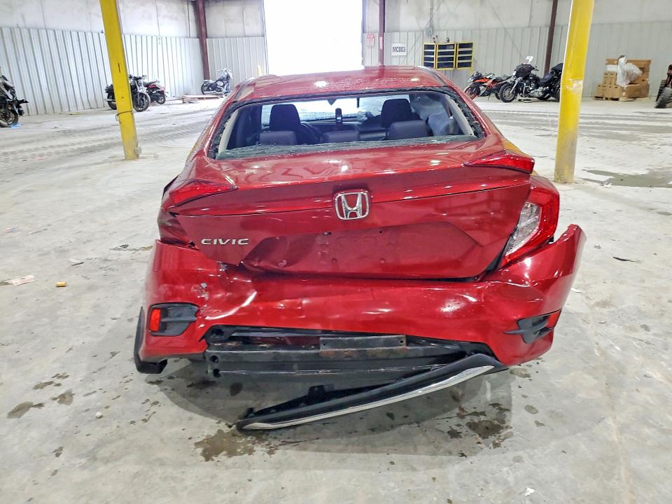 Photo 6 from auction – 2019 HONDA CIVIC with VIN 2HGFC2F61KH548520