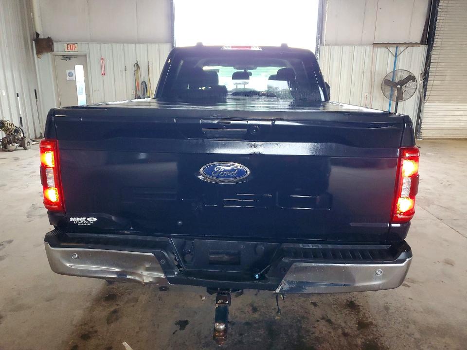 Photo 6 from auction – 2021 FORD F150 with VIN 1FTFW1ED0MFC14998