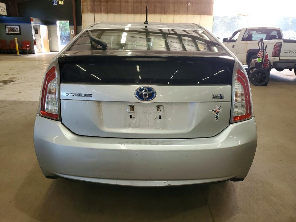 Photo 6 from auction – 2012 TOYOTA PRIUS with VIN JTDKN3DU1C5414288