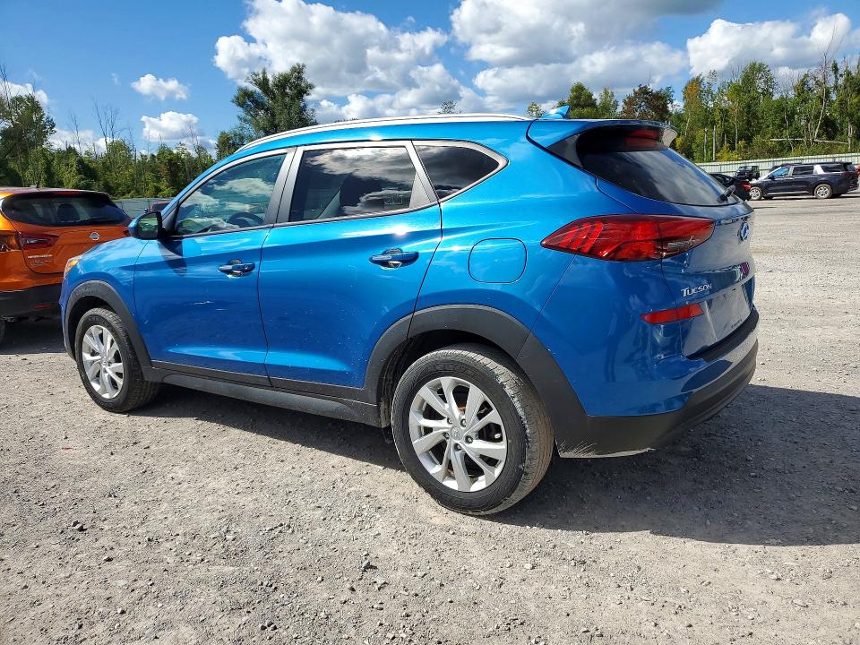 Photo 2 from auction – 2019 HYUNDAI TUCSON with VIN KM8J3CA42KU025228