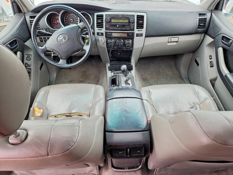 Photo 8 from auction – 2007 TOYOTA 4RUNNER with VIN JTEBU17R170105630
