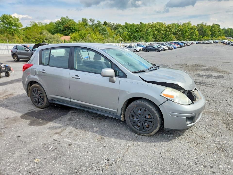 Photo 4 from auction – 2008 NISSAN VERSA with VIN 3N1BC13E38L445623