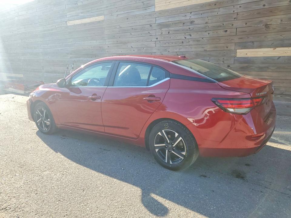 Photo 2 from auction – 2024 NISSAN SENTRA with VIN 3N1AB8CV0RY334720