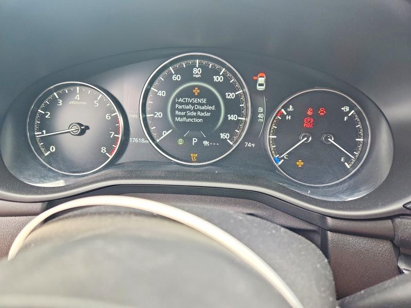 Photo 9 from auction – 2025 MAZDA 3 with VIN JM1BPBXY7S1782757
