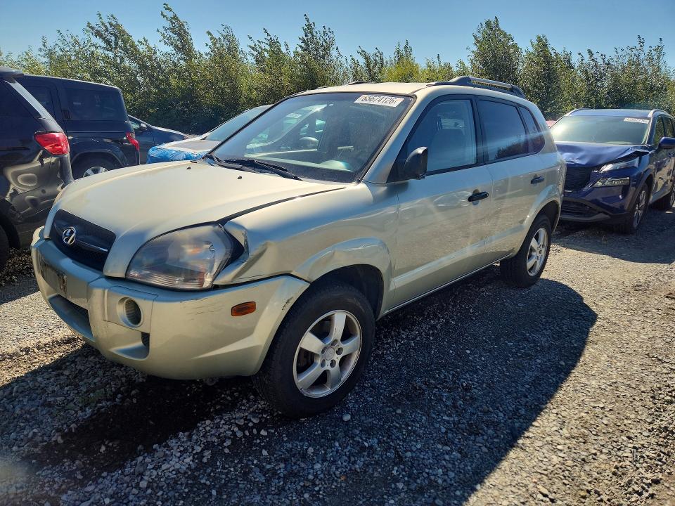 2007 HYUNDAI TUCSON - Търг №65674126