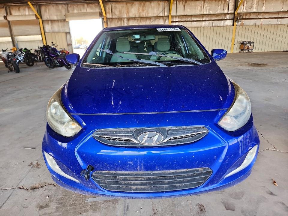 Photo 5 from auction – 2013 HYUNDAI ACCENT with VIN KMHCU4AE7DU377549