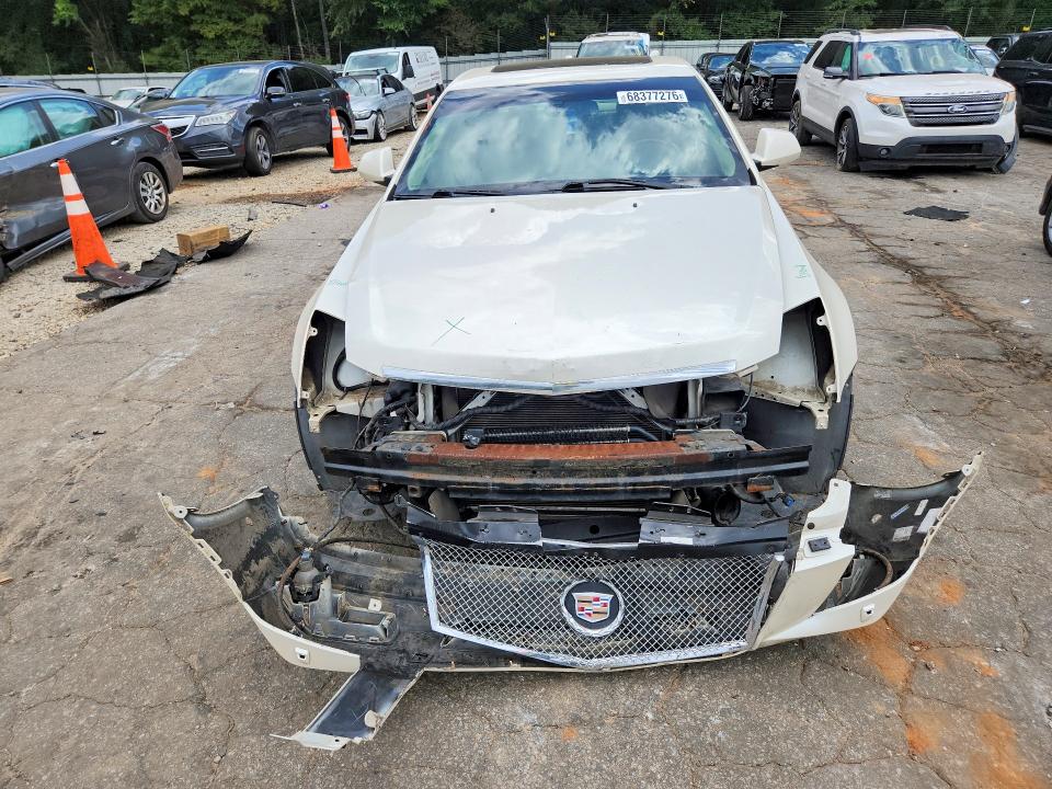 Снимка 5 от търг – 2008 CADILLAC CTS с VIN 1G6DV57V380178825