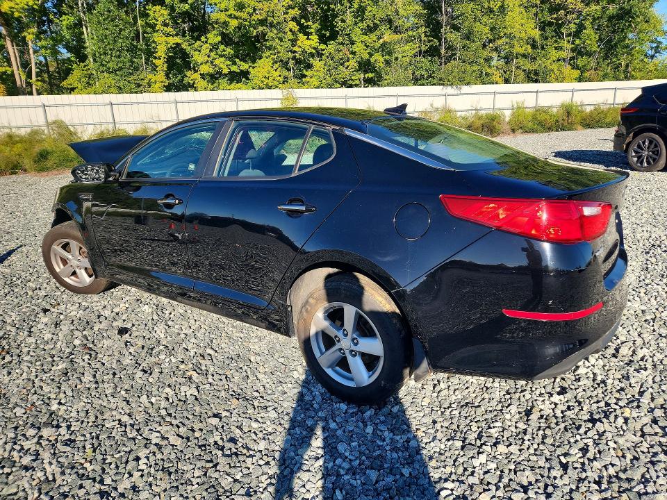 Фото 2 с аукциона – 2015 KIA OPTIMA с VIN 5XXGM4A72FG437348