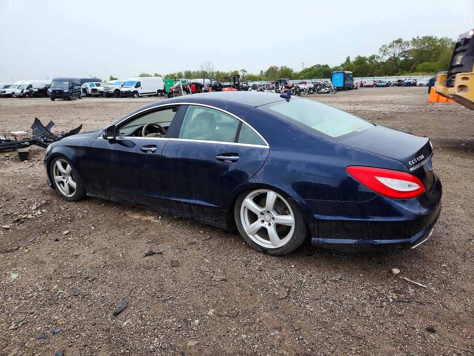 Photo 2 from auction – 2013 MERCEDES-BENZ CLS with VIN WDDLJ9BB0DA078538