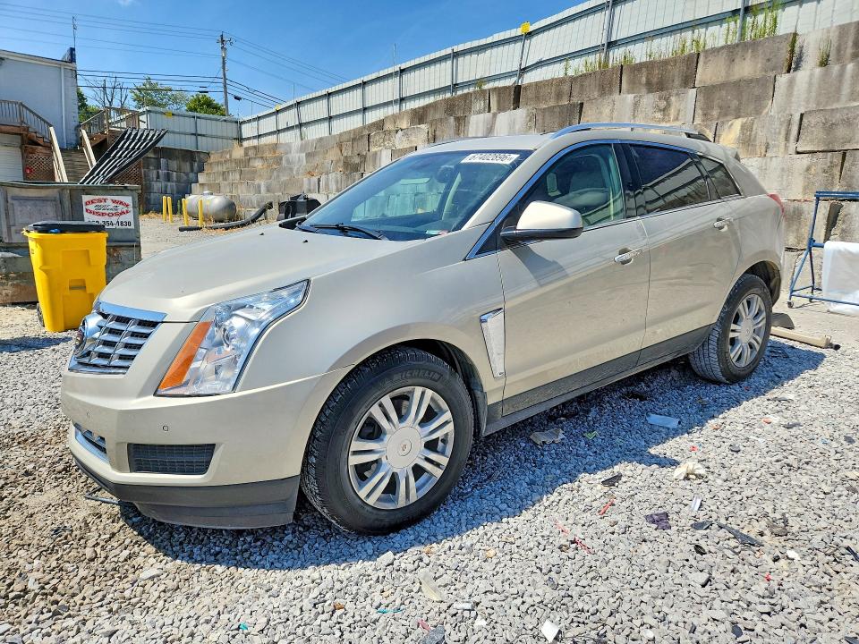 CADILLAC SRX 2015 with VIN 3GYFNEE34FS536697 - Photo from auction