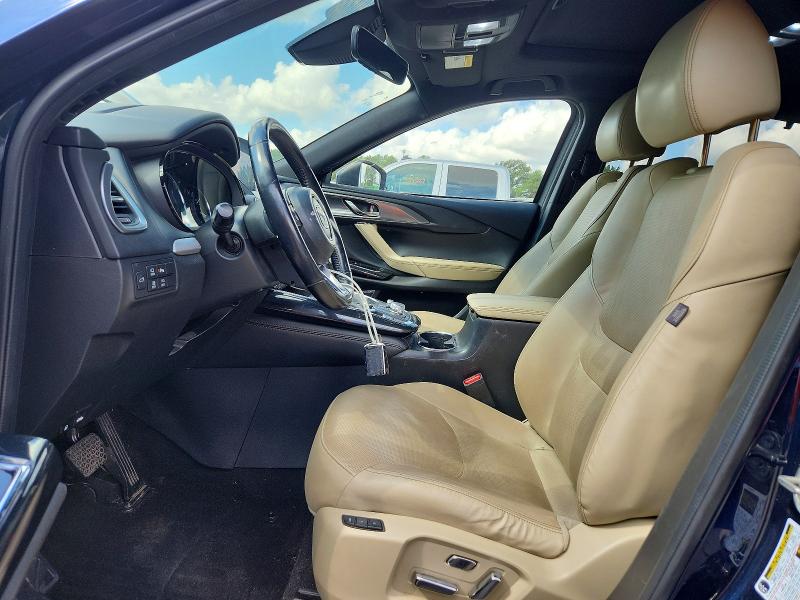 Photo 7 from auction – 2020 MAZDA CX-9 with VIN JM3TCADY4L0412251