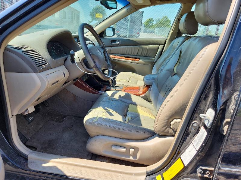 Photo 7 from auction – 2002 TOYOTA CAMRY with VIN JTDBF30K520002193