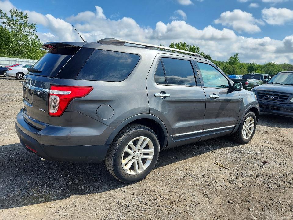 Photo 3 from auction – 2015 FORD EXPLORER with VIN 1FM5K8D87FGC43976
