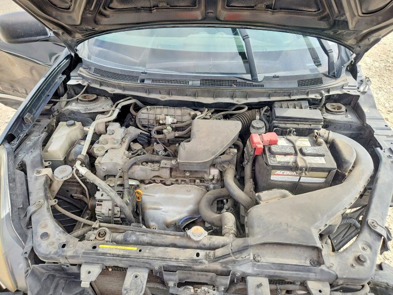 Photo 12 from auction – 2014 NISSAN ROGUE SELECT with VIN JN8AS5MT1EW101654