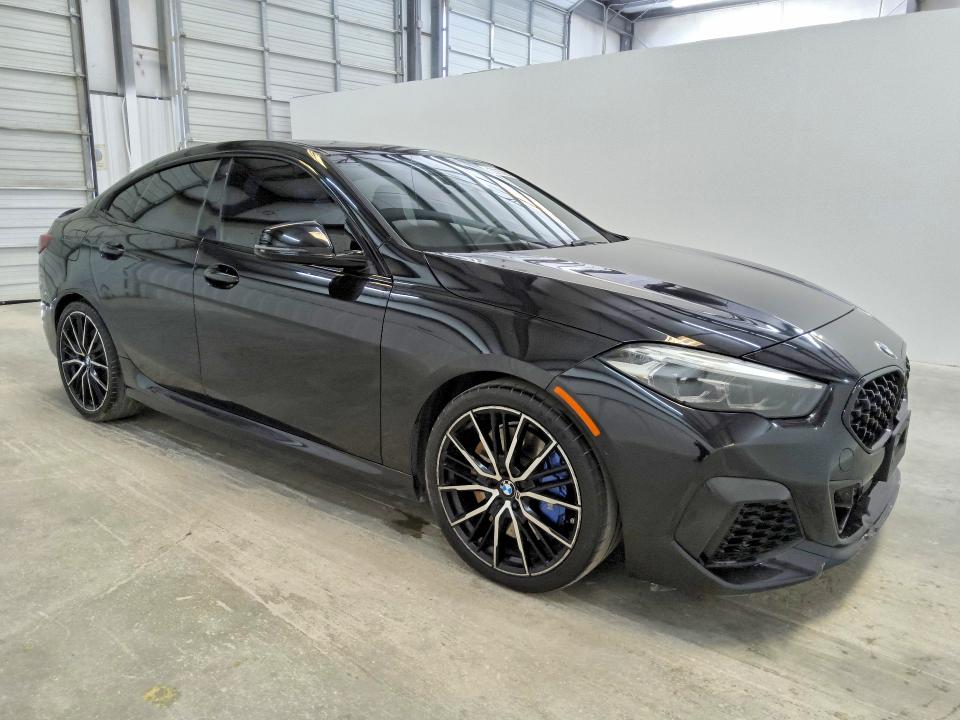 Photo 4 from auction – 2021 BMW M235XI with VIN WBA13AL06M7G39509