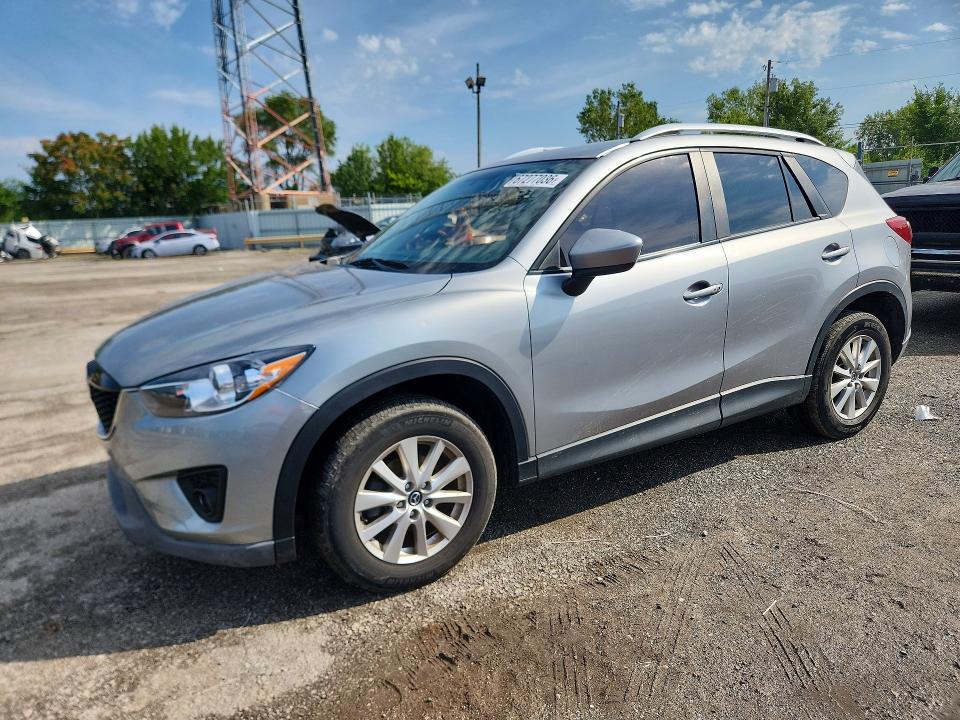 MAZDA CX-5 2015 с VIN JM3KE2CYXF0451797 - Снимка от търг