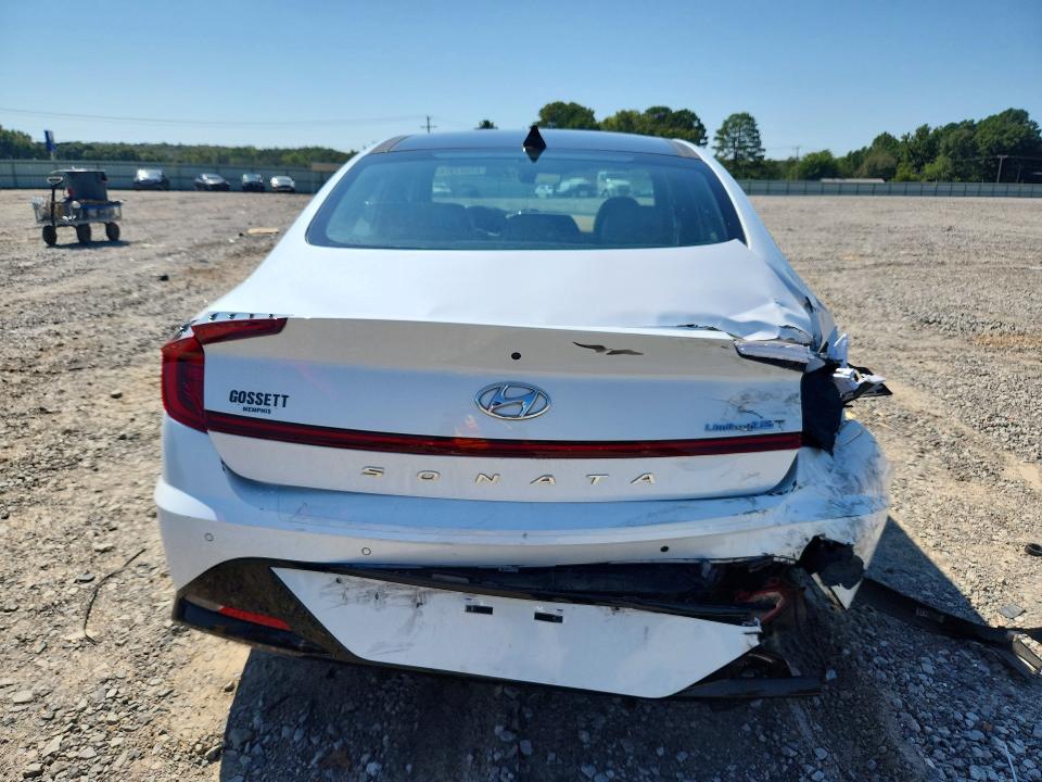Снимка 6 от търг – 2020 HYUNDAI SONATA с VIN 5NPEH4J20LH028099