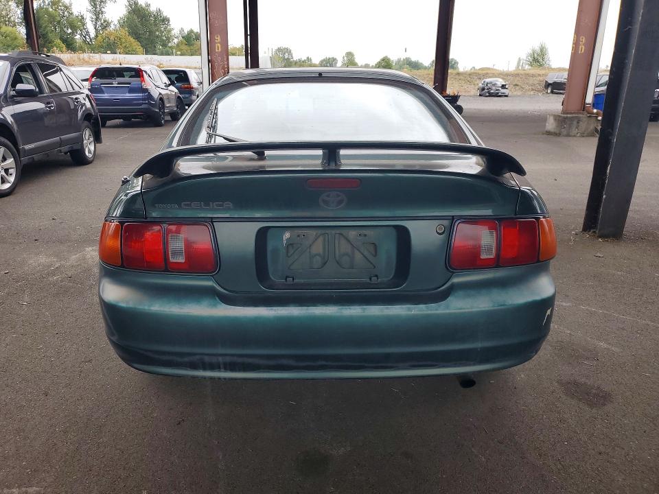 Photo 6 from auction – 1997 TOYOTA CELICA with VIN JT2DB02T8V0075760