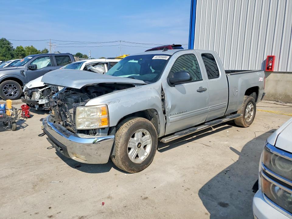 Photo 1 from auction – 2012 CHEVROLET SILVERADO with VIN 1GCRKSE71CZ137564