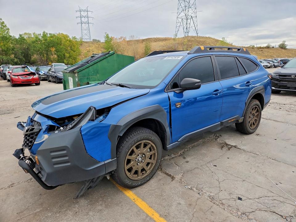 SUBARU OUTBACK 2023 with VIN 4S4BTGUD1P3210195 - Photo from auction