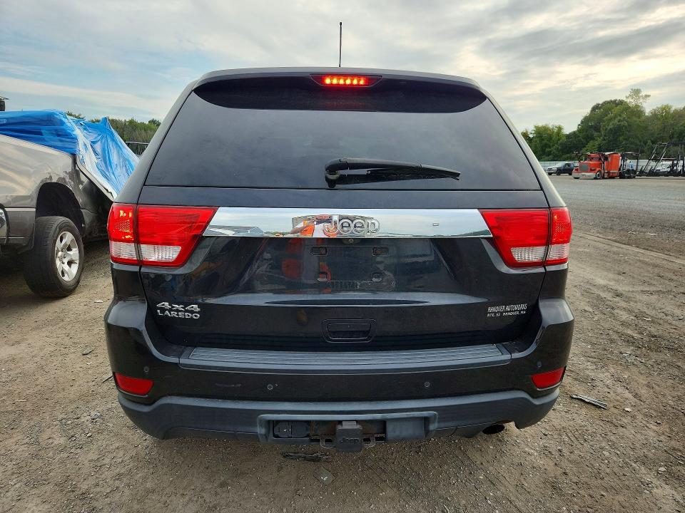 Photo 6 from auction – 2012 JEEP GRAND CHEROKEE with VIN 1C4RJFAG4CC219212