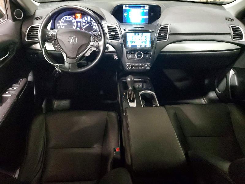 Photo 8 from auction – 2017 ACURA RDX with VIN 5J8TB4H55HL029973