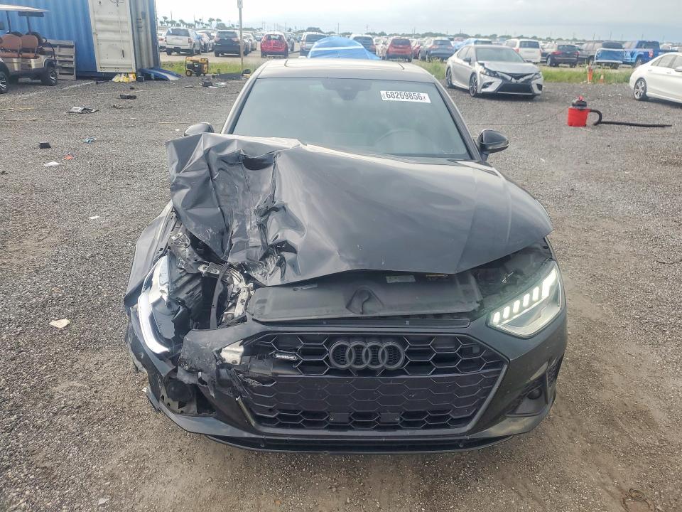 Photo 5 from auction – 2020 AUDI A4 with VIN WAUENAF49LN004012