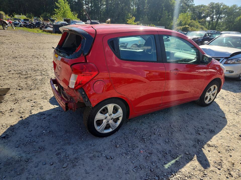 Photo 3 from auction – 2020 CHEVROLET SPARK with VIN KL8CB6SA8LC421332