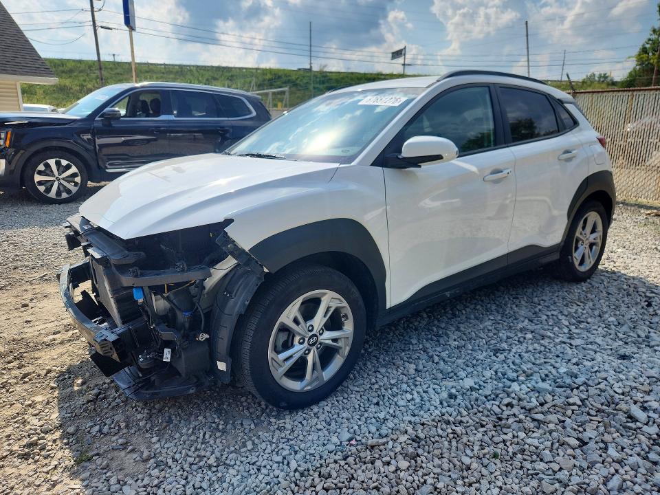 Photo 1 from auction – 2022 HYUNDAI KONA with VIN KM8K6CAB5NU761790