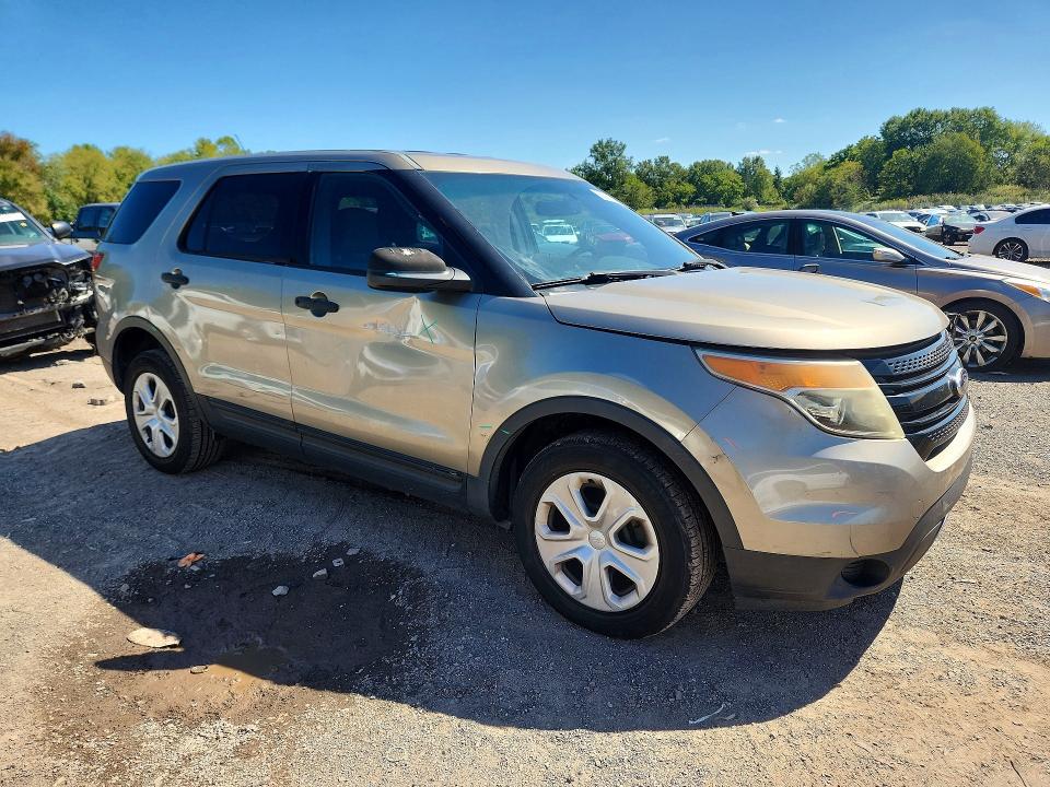 Photo 4 from auction – 2014 FORD EXPLORER with VIN 1FM5K8AR8EGB02555