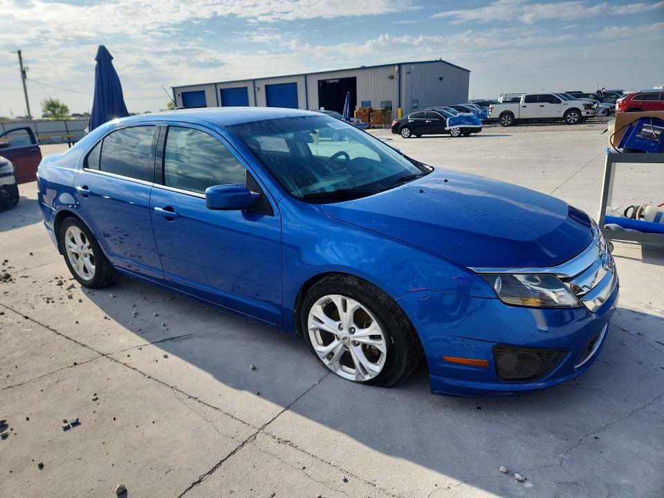 Photo 4 from auction – 2012 FORD FUSION with VIN 3FAHP0HA5CR115697