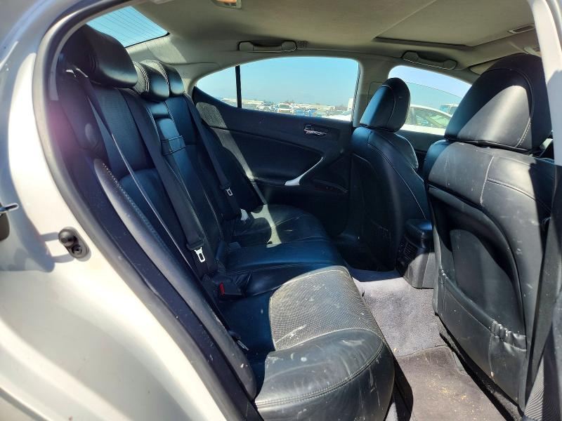 Zdjęcie 10 z aukcji – 2008 LEXUS IS 250 z VIN JTHBK262285064237