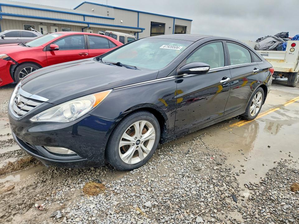 HYUNDAI SONATA 2013 with VIN 5NPEC4AC0DH742324 - Photo from auction