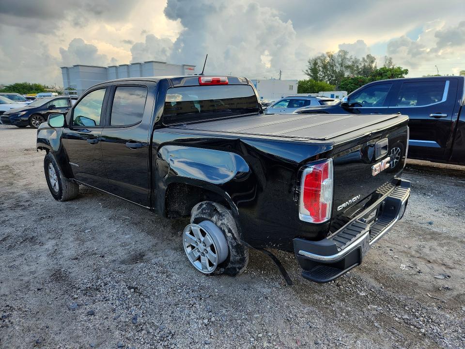Photo 2 from auction – 2018 GMC CANYON with VIN 1GTG5BEA1J1199830