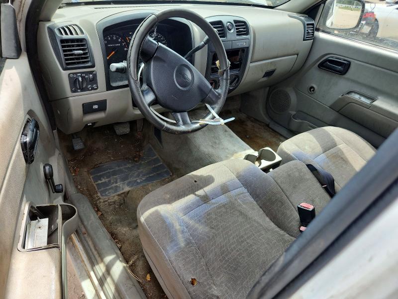 Photo 8 from auction – 2005 CHEVROLET COLORADO with VIN 1GCCS148X58286087