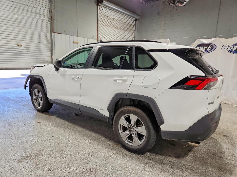 Foto 2 de la subasta – 2025 TOYOTA RAV4 con VIN 4T3LWRFV3SU172900