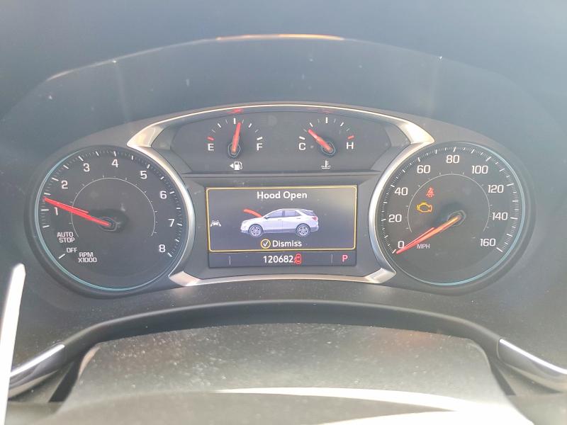 Photo 9 from auction – 2019 CHEVROLET EQUINOX with VIN 2GNAXPEX0K6306602