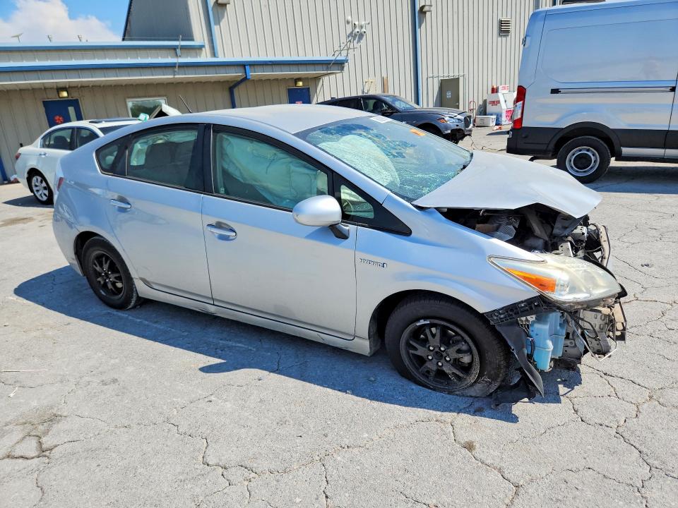Photo 4 from auction – 2014 TOYOTA PRIUS with VIN JTDKN3DU0E1765011