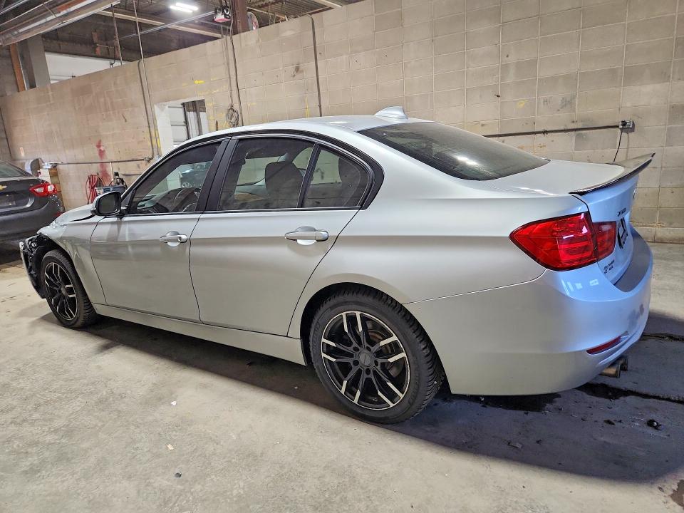 Photo 2 from auction – 2014 BMW 328 with VIN WBA3B3G54ENR81547