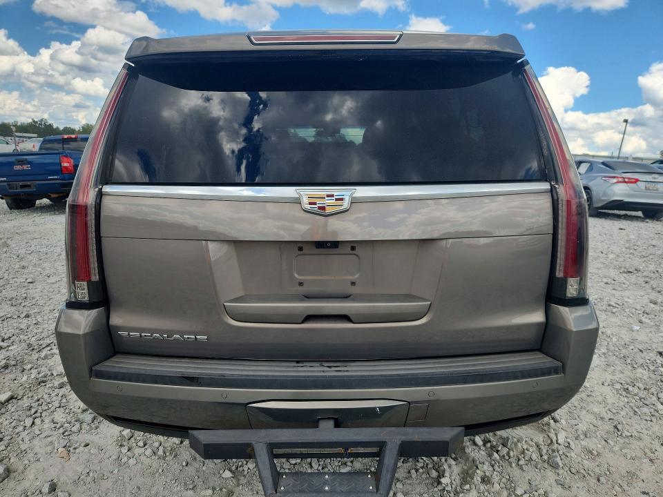 Photo 6 from auction – 2017 CADILLAC ESCALADE with VIN 1GYS4HKJHR132324