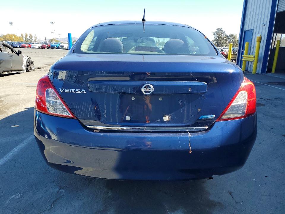 Photo 6 from auction – 2012 NISSAN VERSA with VIN 3N1CN7AP3CL890569