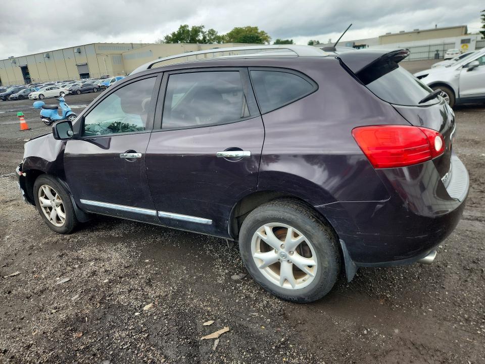 Photo 2 from auction – 2011 NISSAN ROGUE with VIN JN8AS5MV0BW297972