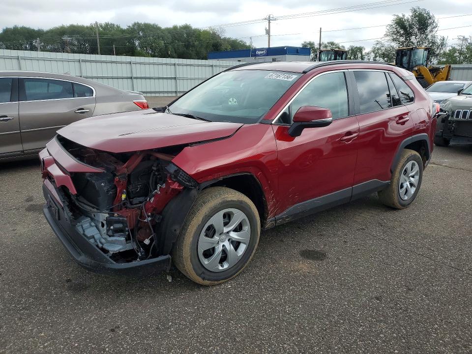 TOYOTA RAV4 2020 with VIN 2T3G1RFV6LC139991 - Photo from auction