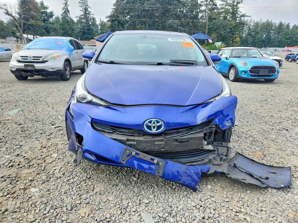 Photo 5 from auction – 2016 TOYOTA PRIUS with VIN JTDKBRFU6G3532525