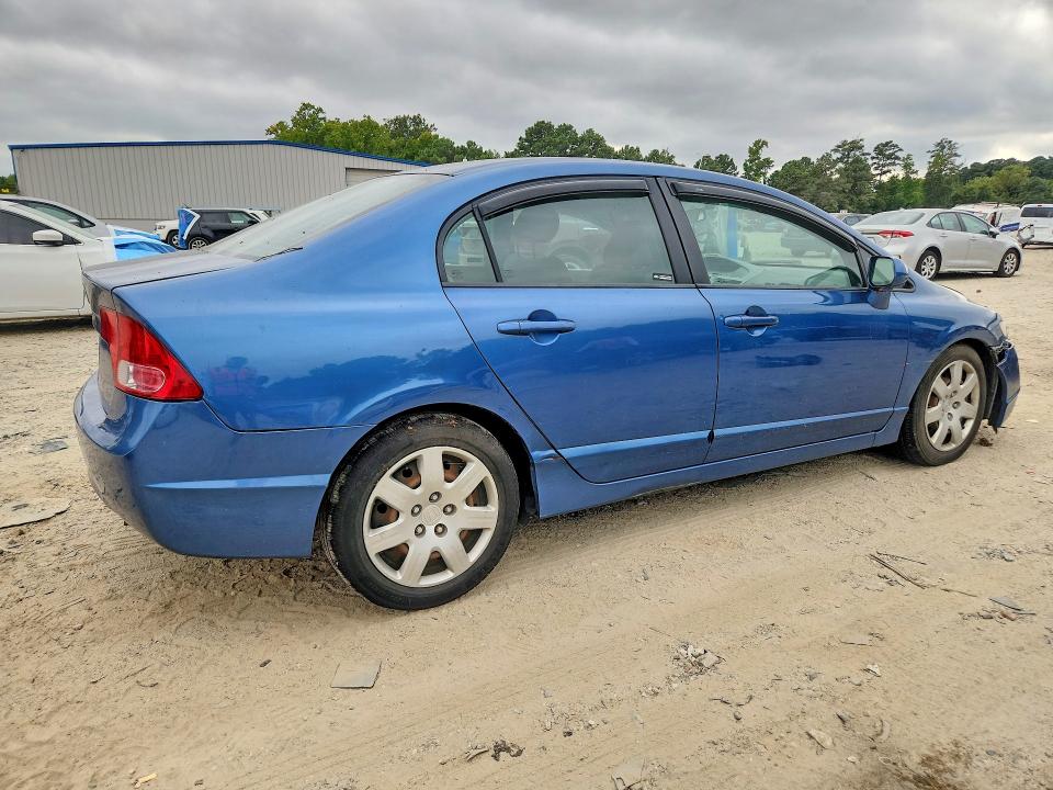 Photo 3 from auction – 2007 HONDA CIVIC with VIN 1HGFA16577L060707