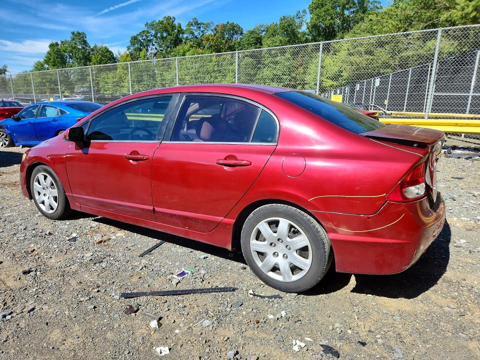 Photo 2 from auction – 2010 HONDA CIVIC with VIN 2HGFA1F5XAH532239