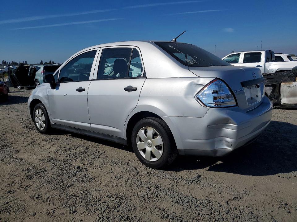 Photo 2 from auction – 2010 NISSAN VERSA with VIN 3N1CC1AP4AL391182