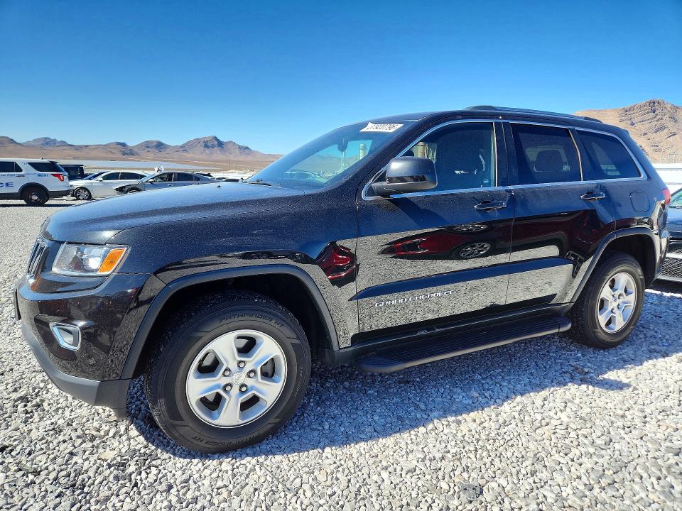 JEEP GRAND CHEROKEE 2015 with VIN 1C4RJFAG2FC942013 - Photo from auction