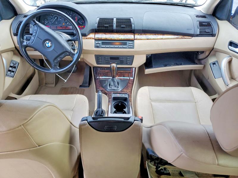 Photo 8 from auction – 2001 BMW X5 with VIN WBAFB33561LH26507