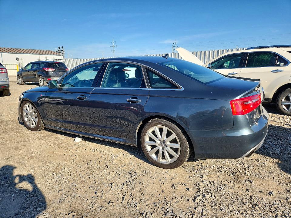 Photo 2 from auction – 2015 AUDI A6 with VIN WAUFGAFCXFN035361